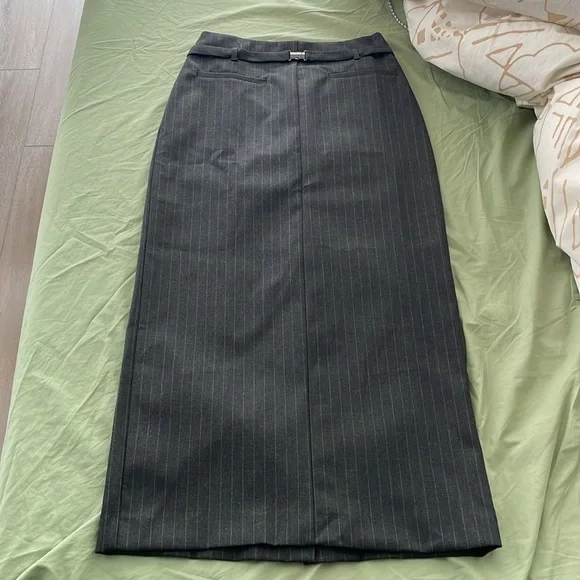 NWT Moon River Pinstripe Suit Skirt Size Small - Picture 7 of 11